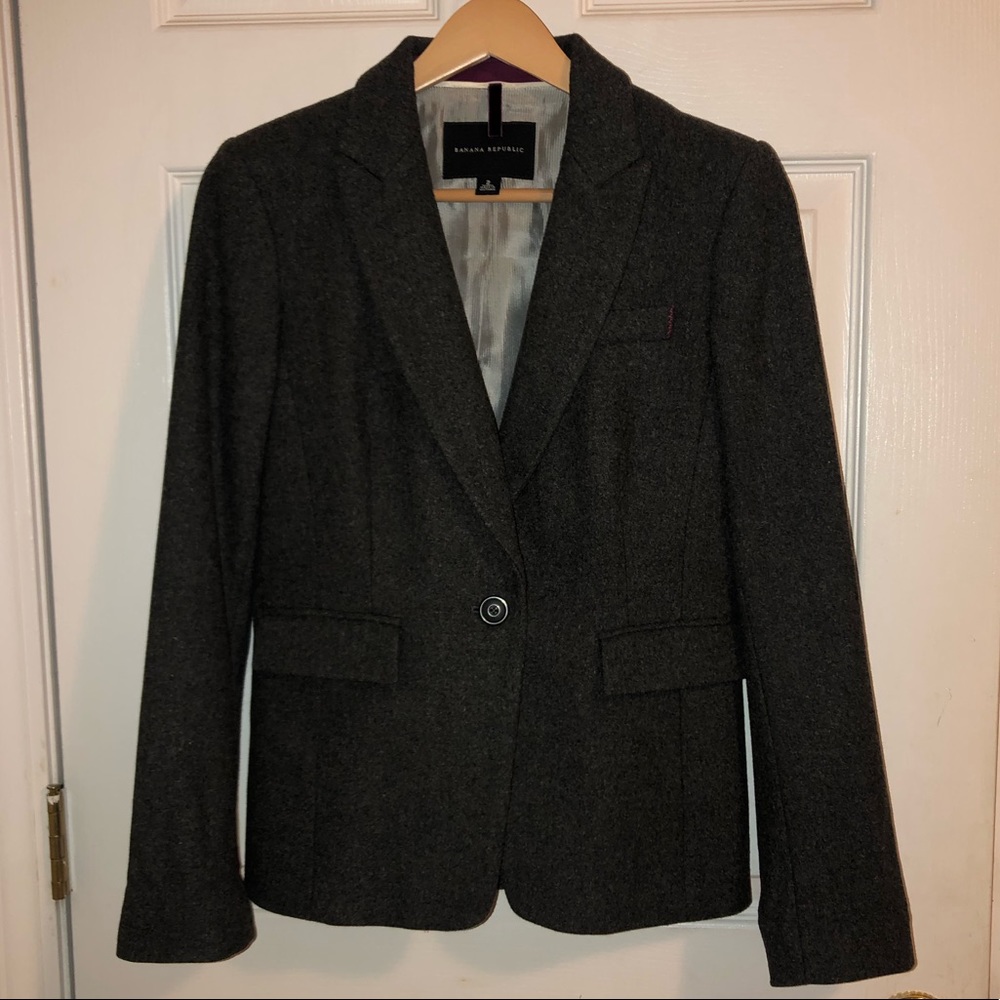 Wool Blazer Size 2
